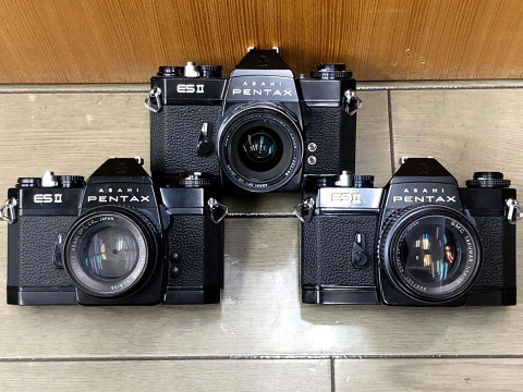 ジャンクカメラ　3台