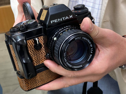 露出計動作します❁超希少！❁完動品❁PENTAX ペンタックス LX リザード トカゲ革