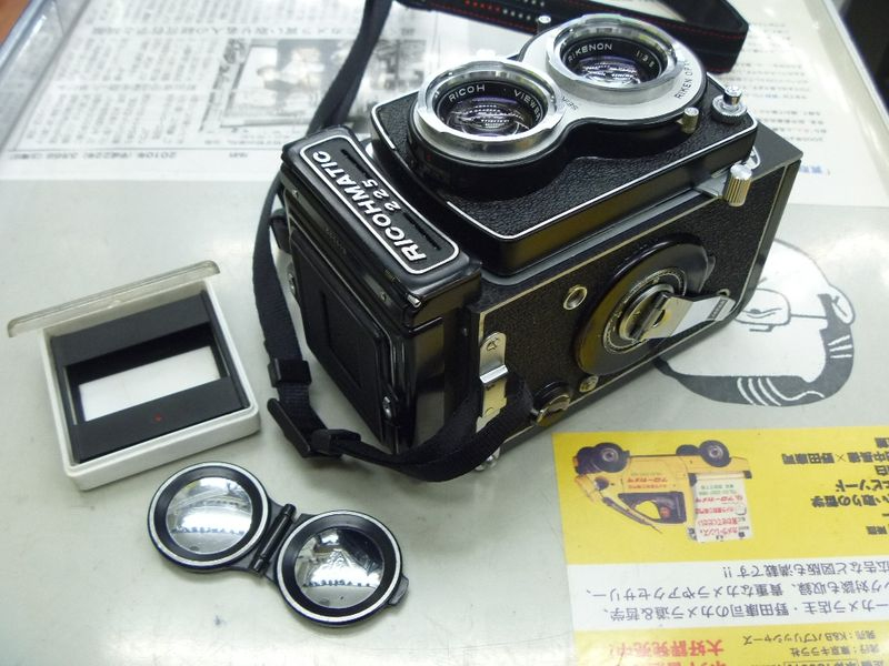 我楽多屋(中古カメラアクセサリーとジャンクカメラ): リコマチック２２５