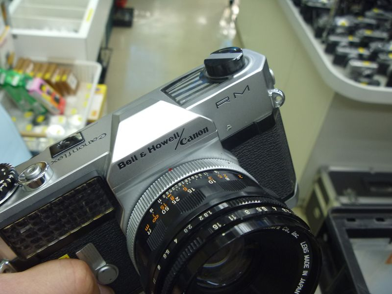 我楽多屋(中古カメラアクセサリーとジャンクカメラ): Bell&Howell/Canon