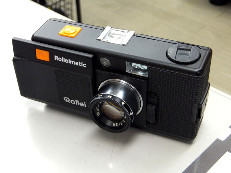 上品】 【完動品】Rollei Rolleimatic フィルムカメラ 動作確認済み 