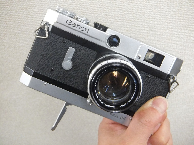 我楽多屋(中古カメラアクセサリーとジャンクカメラ): Canon VI-T