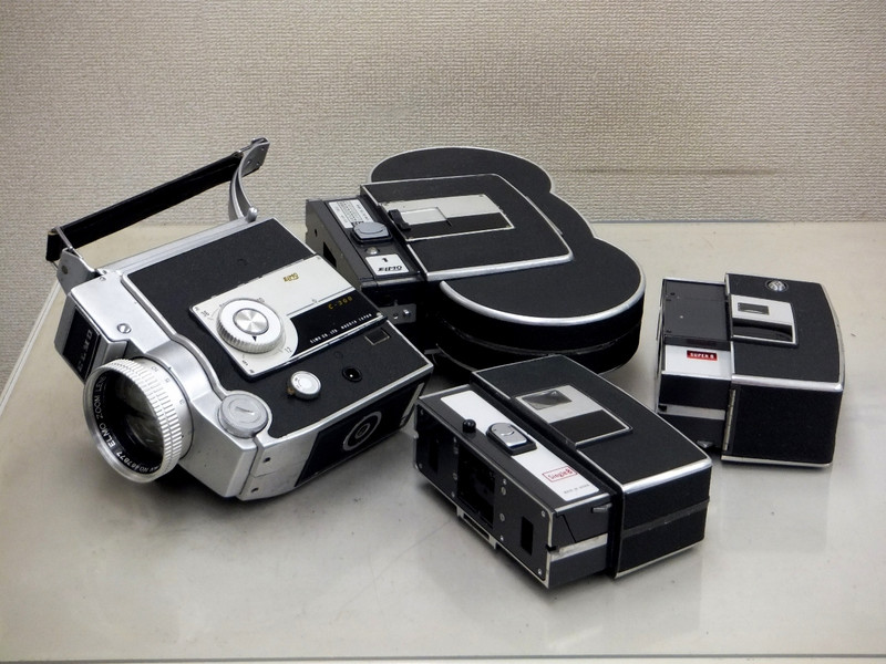 我楽多屋(中古カメラアクセサリーとジャンクカメラ): エルモC-300