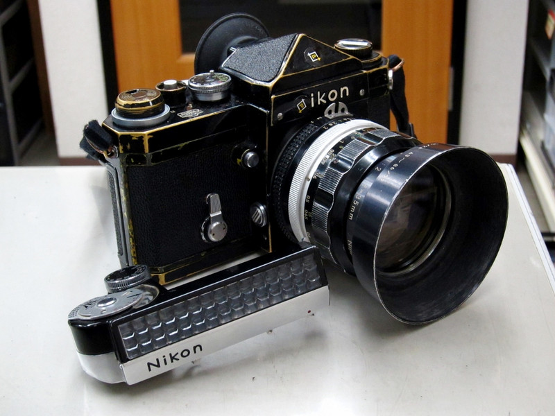 我楽多屋(中古カメラアクセサリーとジャンクカメラ): ニコンメーターⅡ型