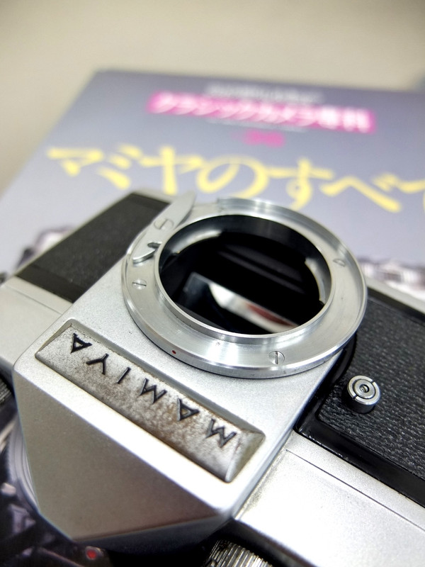 我楽多屋(中古カメラアクセサリーとジャンクカメラ): エキザクタマウントの
