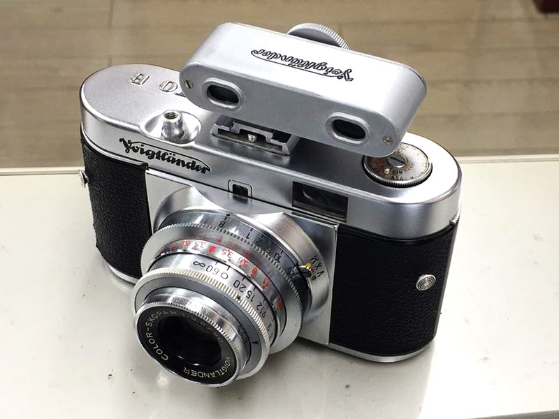 正規品低価】 Feet表示目測カメラ用 Voigtlander 距離計 ドイツ製 希少