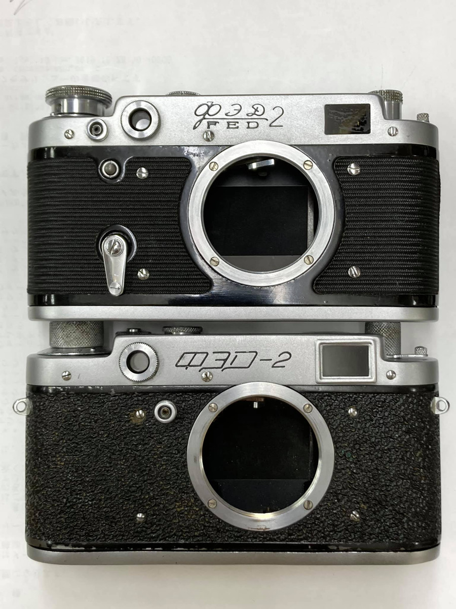 フェド2 ブラック　美品フィルムカメラ