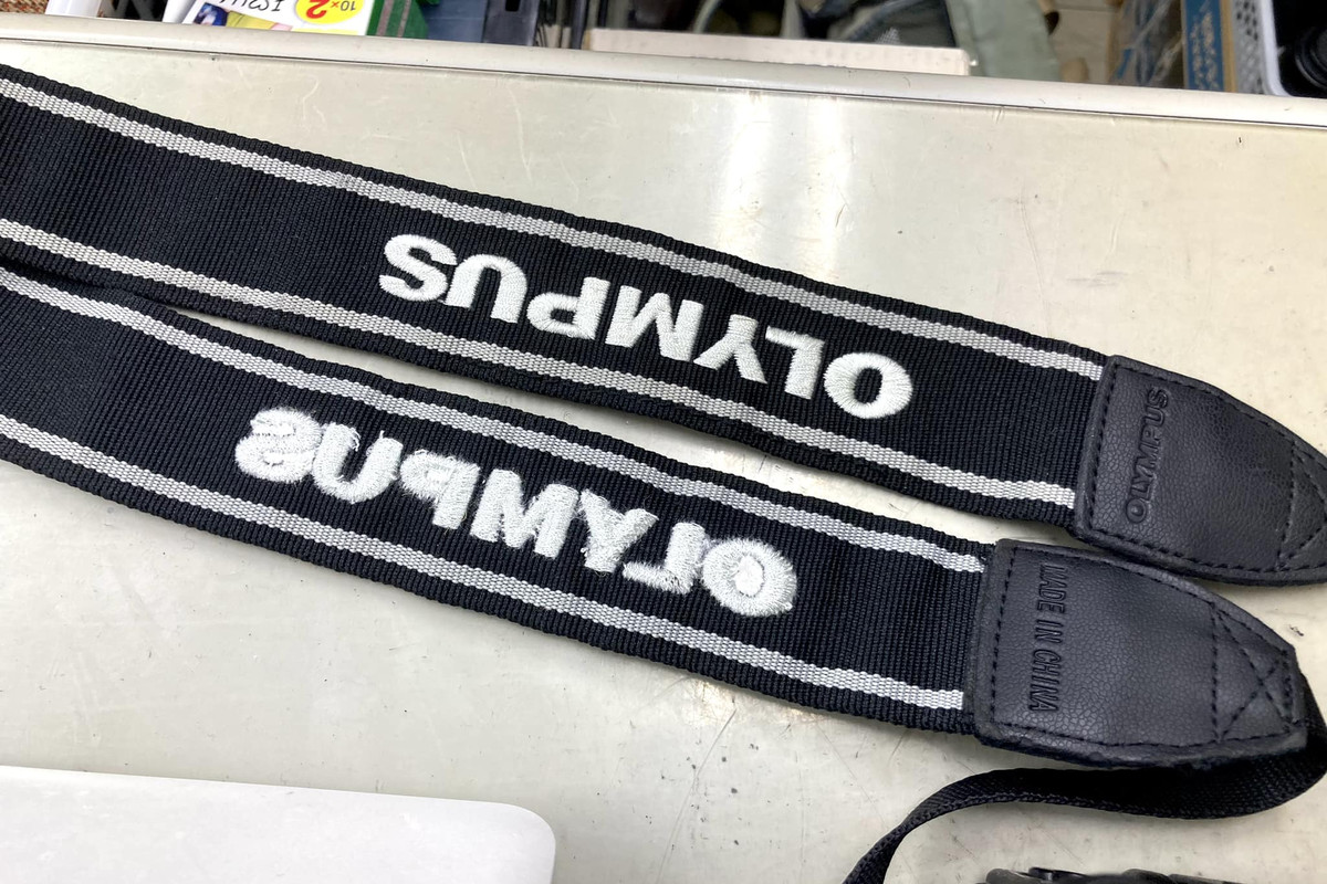 我楽多屋(中古カメラアクセサリーとジャンクカメラ): ご注意！ストラップ