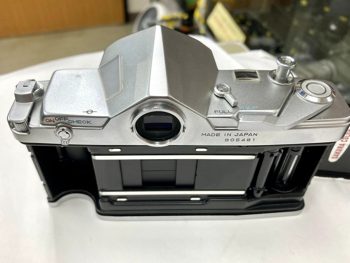 KONICA AUTOREX ハーフカメラ テスト撮影済み KONICA AUTOREX P【希少❗️】【実写済み】【完動品】ハーフ