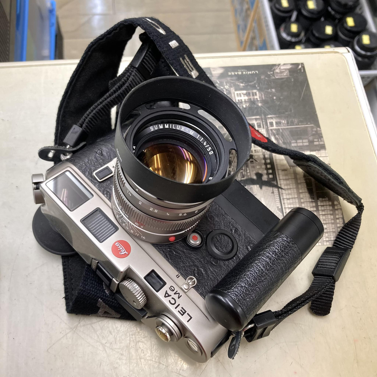 説明文と写真更新　ジャンクOH前提　ライカ M6 チタン　実用品　レンズなし 説明文と写真更新 ジャンクOH前提 ライカ M6 チタン 実用品