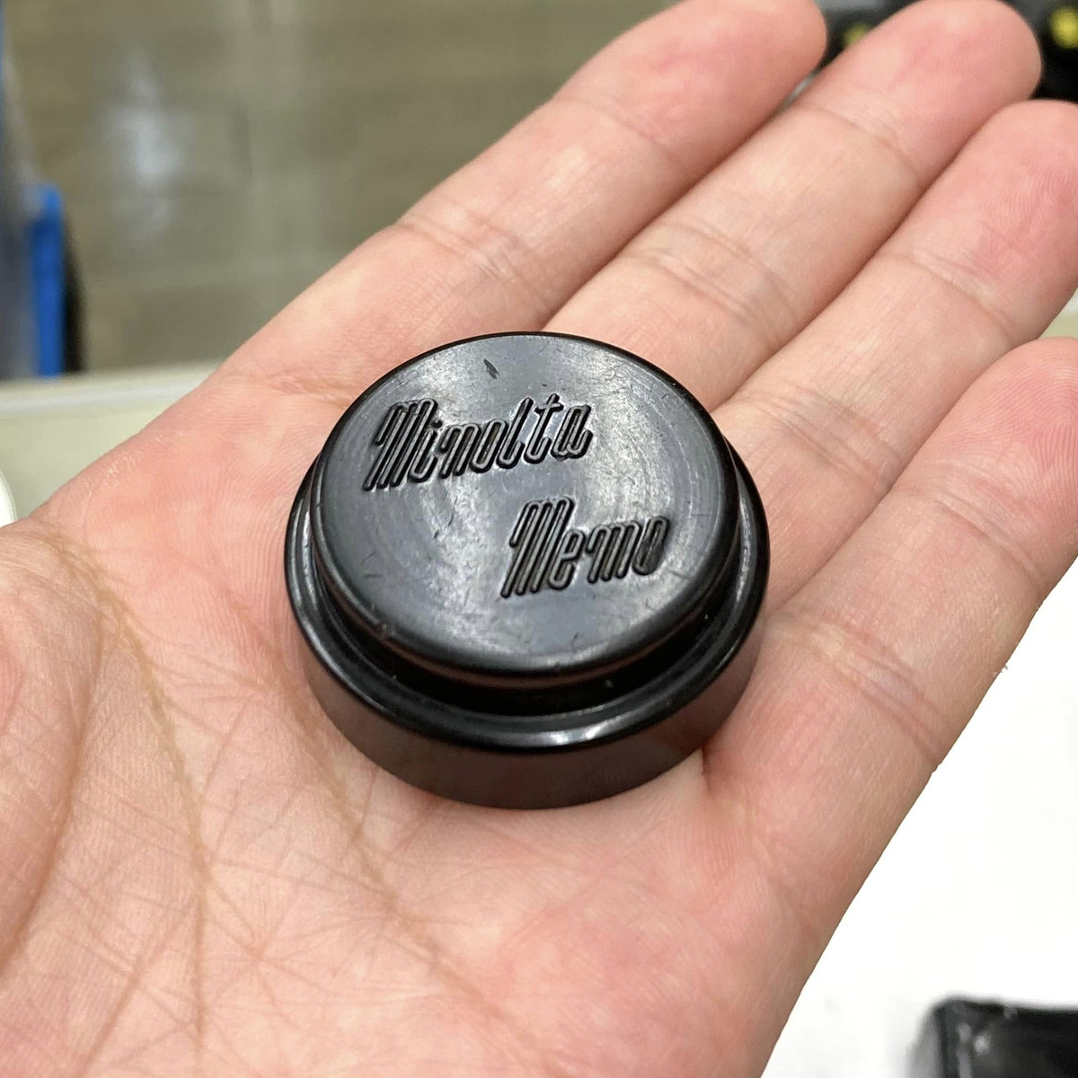 我楽多屋(中古カメラアクセサリーとジャンクカメラ): Minolta Memo