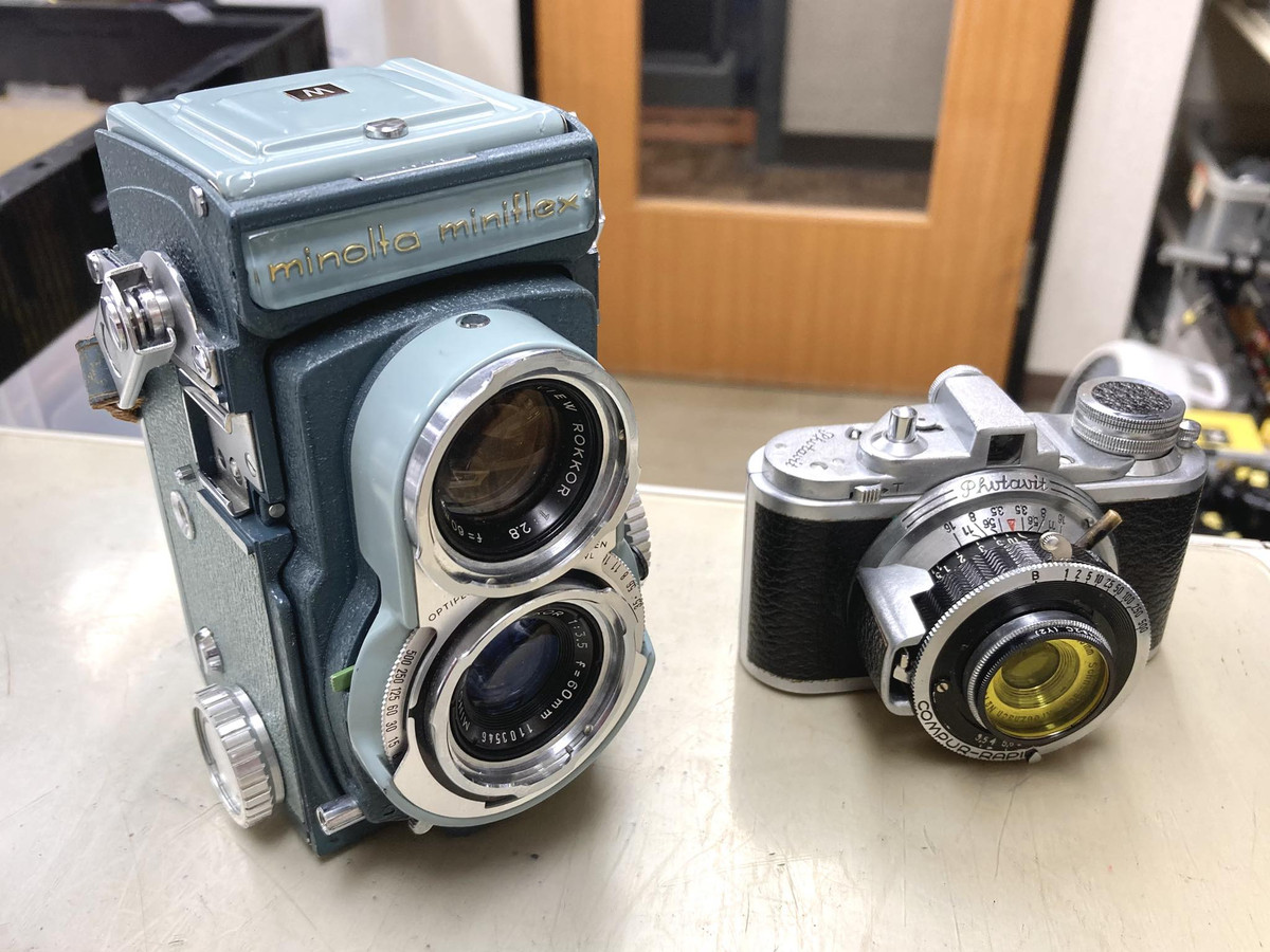 ジャンク★カメラ　レンズ　22点セット　まとめ売り　ペンタックス　ミノルタ他 MINOLTA (ミノルタ) ジャンクフィルムカメラ PROD 20s