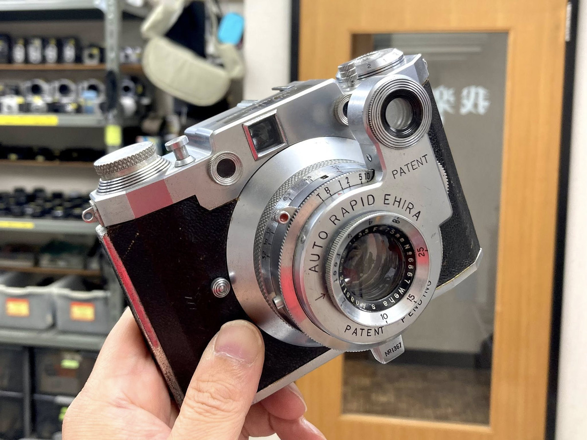 KSK PROUD-6 CHROME アンティーク品 ジャンク品 カメラ KSK PROUD-6