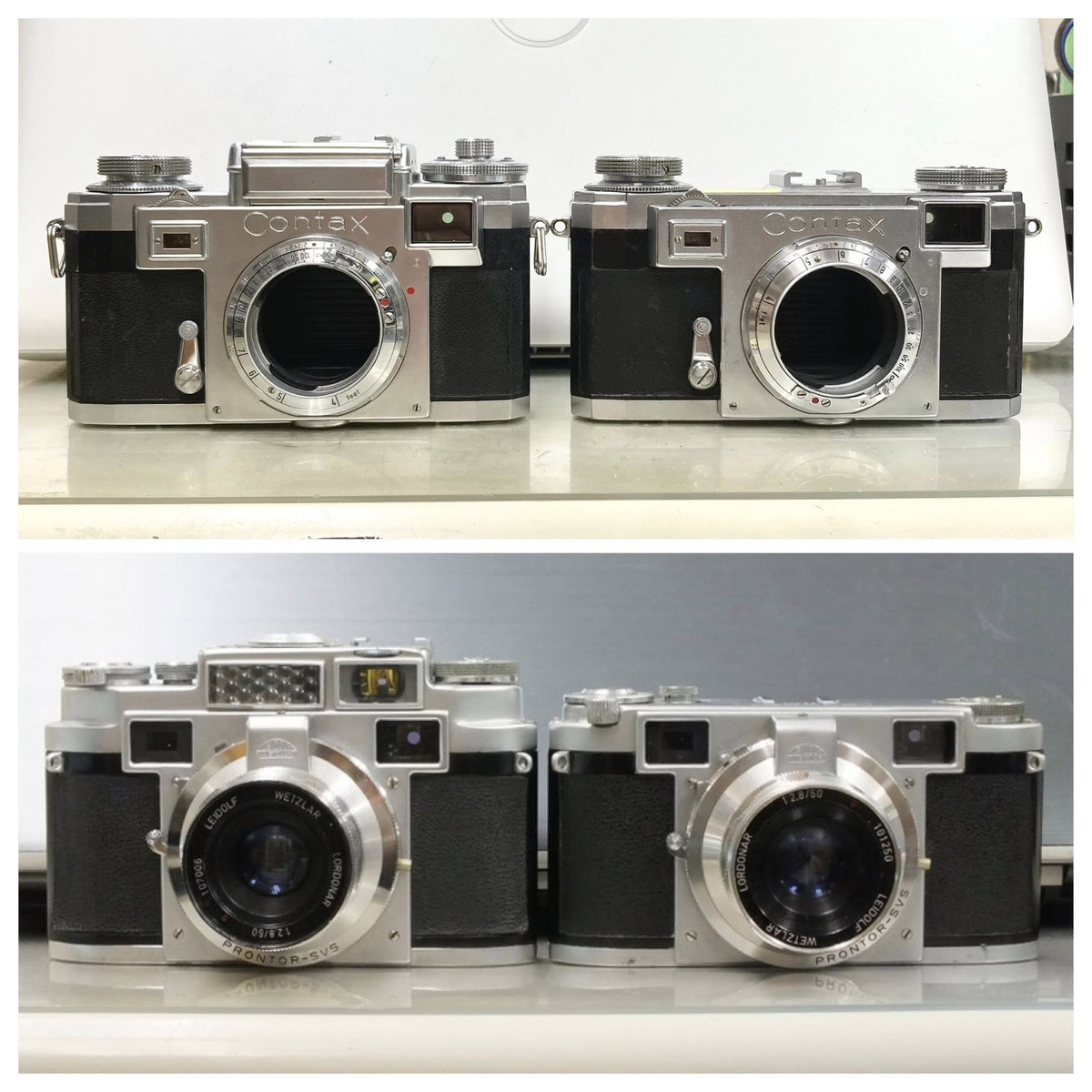 ジャンク　カメラセット 4台 我楽多屋(中古カメラアクセサリーとジャンクカメラ): 物干し台…