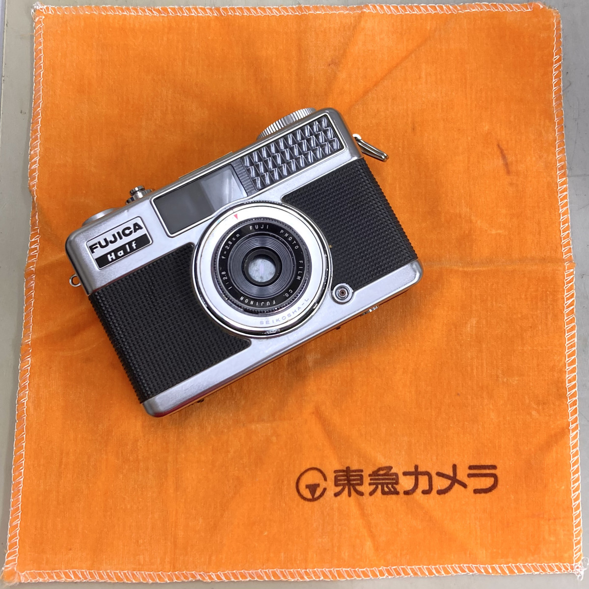 我楽多屋(中古カメラアクセサリーとジャンクカメラ): 東急カメラ