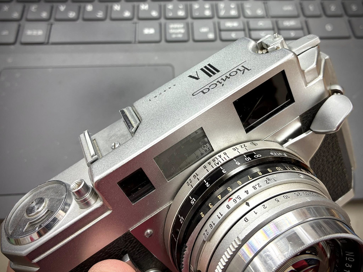 ジャンク　カメラ　まとめ　レンジファインダー　3 我楽多屋(中古カメラアクセサリーとジャンクカメラ): コニカⅢA