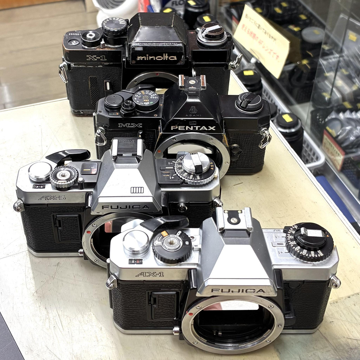 我楽多屋(中古カメラアクセサリーとジャンクカメラ): 壊れてないとダメ