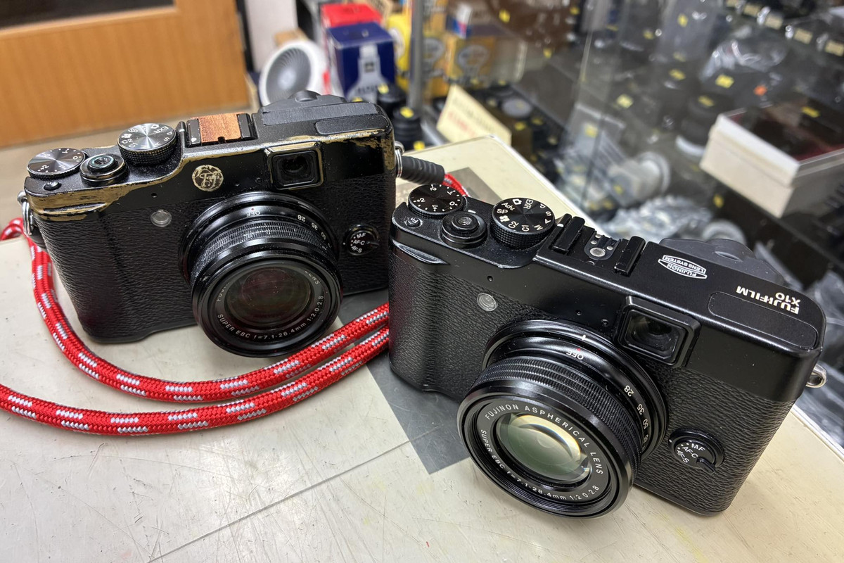 我楽多屋(中古カメラアクセサリーとジャンクカメラ): 好きで実用して