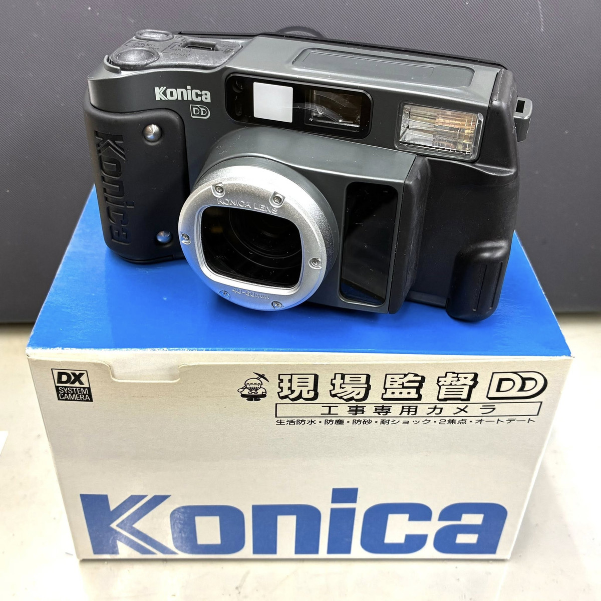 我楽多屋(中古カメラアクセサリーとジャンクカメラ): まっさら現場監督