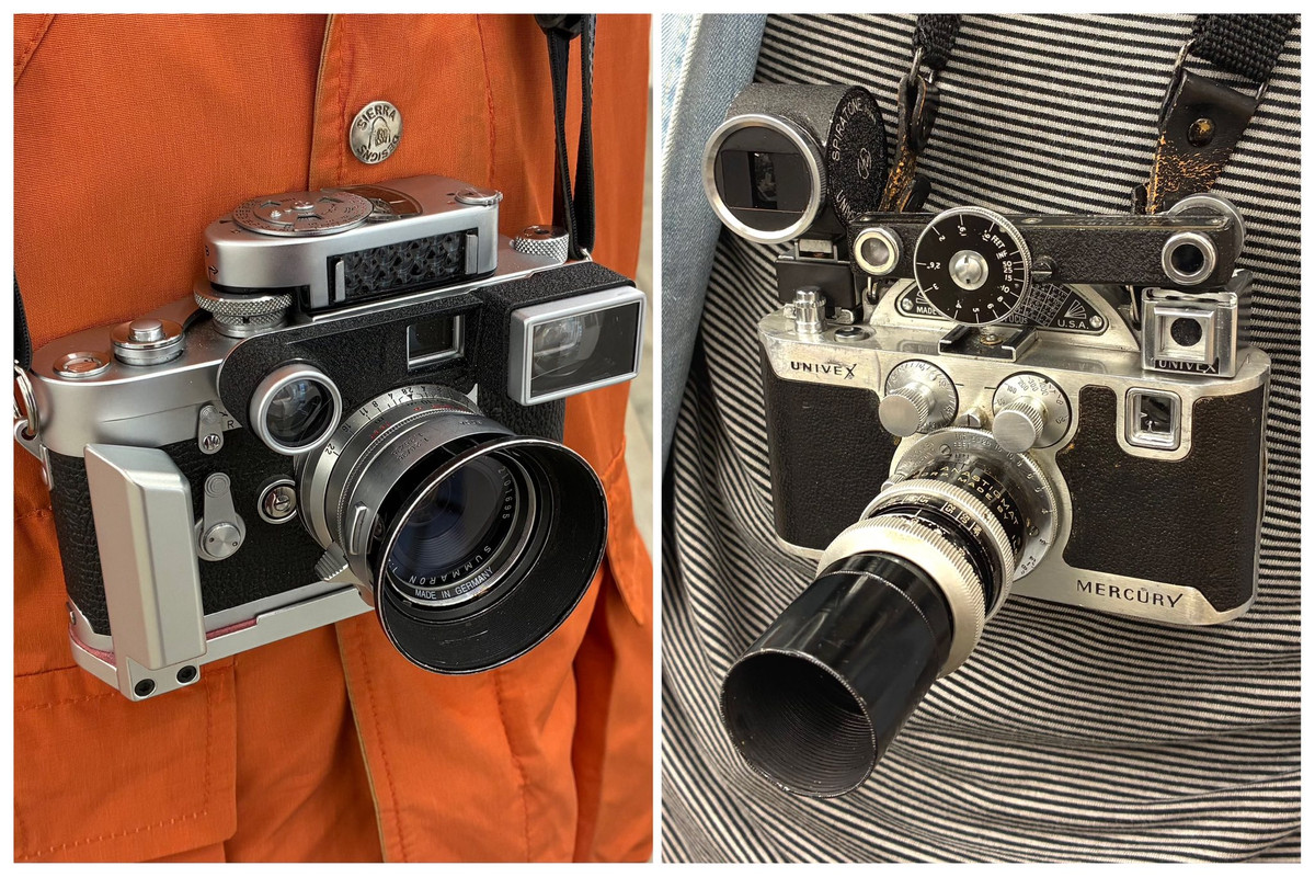 我楽多屋(中古カメラアクセサリーとジャンクカメラ): 重装備バトル⚡