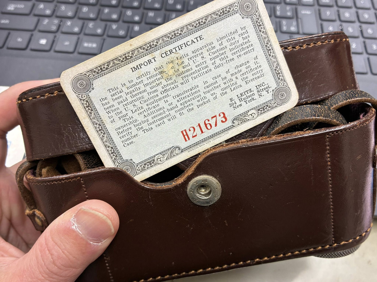 我楽多屋(中古カメラアクセサリーとジャンクカメラ): バルナックライカ
