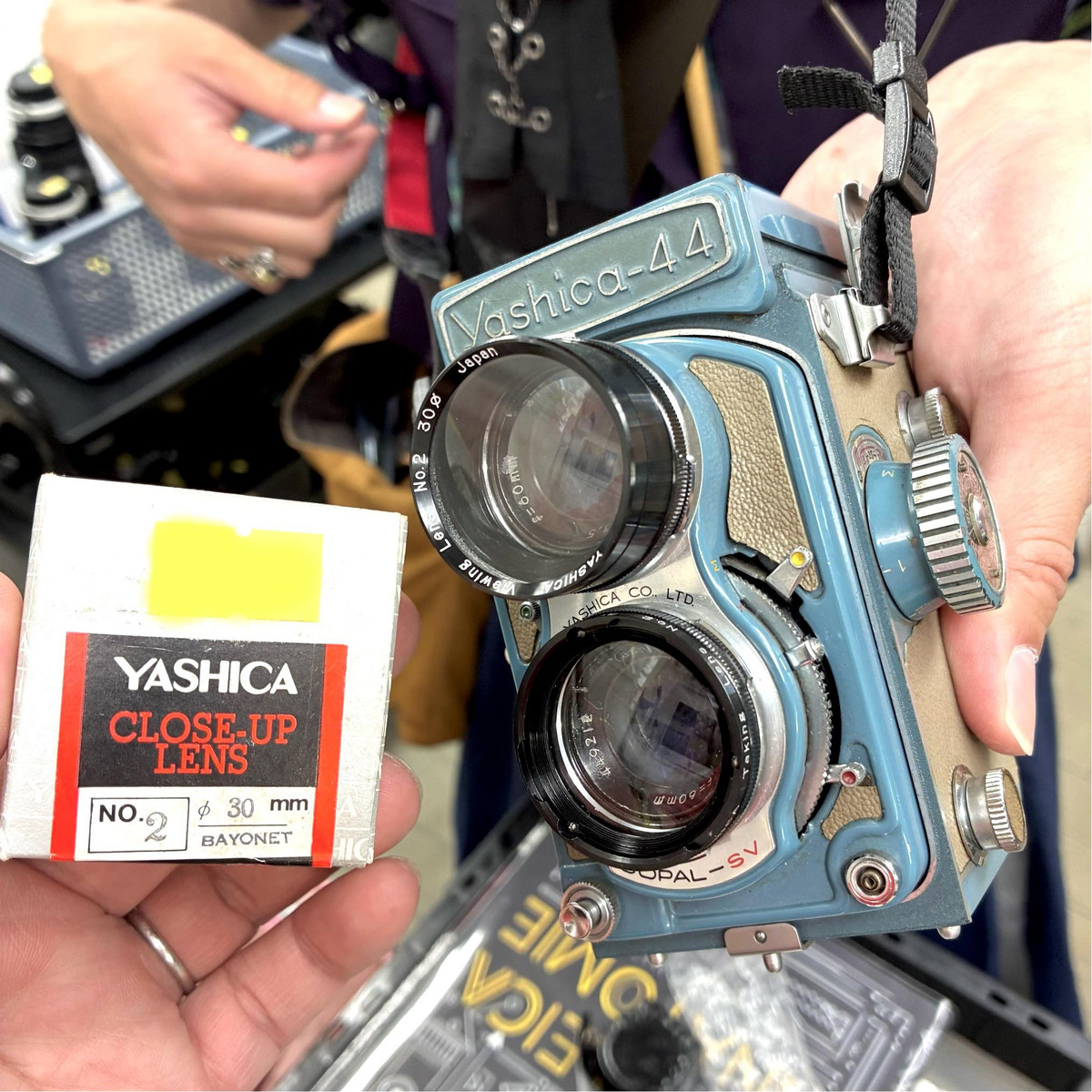 インテリアにも✨【動作確認済】YASHICA / ジャンク Canonet インテリアにも✨【動作確認済】YASHICA / ジャンク Canonet