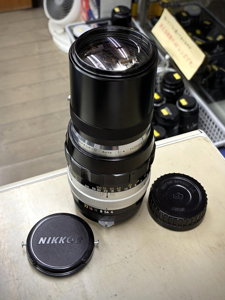 Nikon FE シルバー　レンズAi50/1.4付き ジャンク品 Nikon FE シルバー レンズAi50/1.4付き ジャンク品 ジャンク】Nikon FE