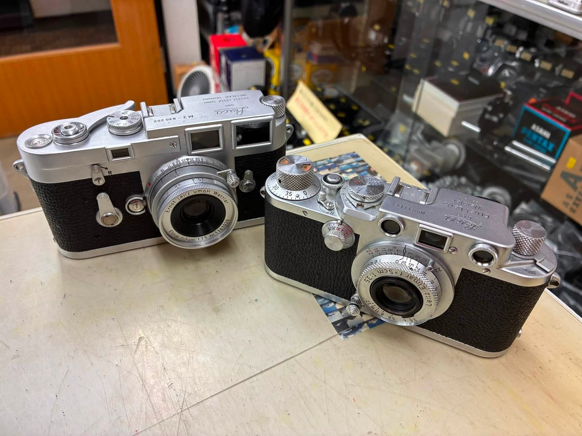 我楽多屋(中古カメラアクセサリーとジャンクカメラ): ジャンクライカ